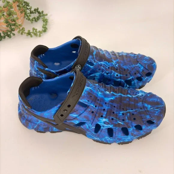 Crosskix 2.0 Watershoe Shoes‎ Blue Black Athletic Clogs Size 9 Men's